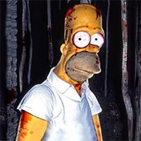 Simpsons Halloween House Adventure